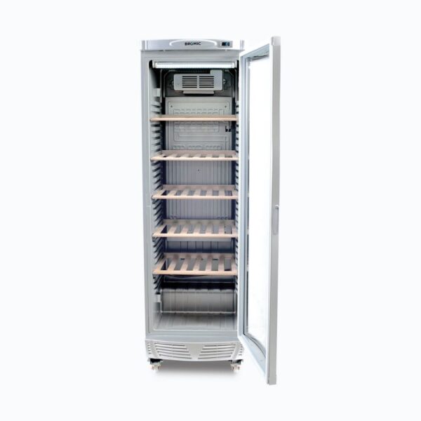 Bromic WC0400C-NR Wine Fridge - 372L - 1 Door - Curved Glass - Image 8