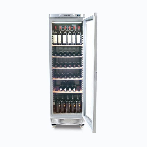 Bromic WC0400C-NR Wine Fridge - 372L - 1 Door - Curved Glass - Image 4