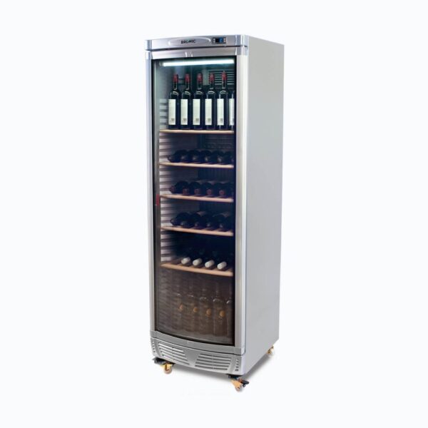 Bromic WC0400C-NR Wine Fridge - 372L - 1 Door - Curved Glass - Image 3