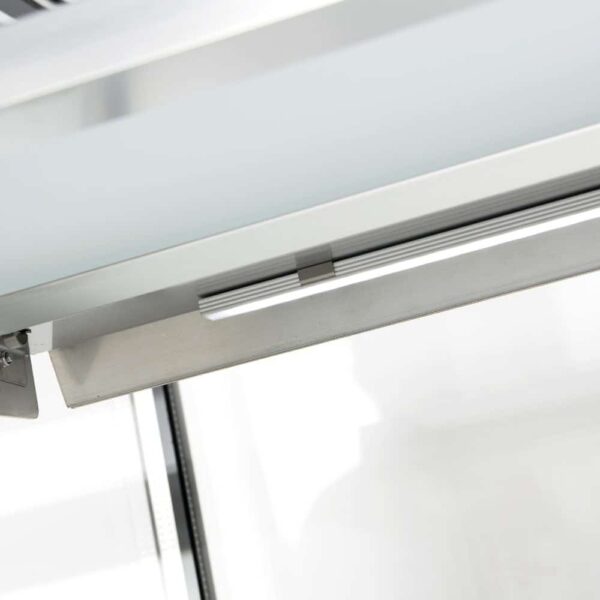 Bromic FD4T1500C-NR Cake Display - 1500mm - 4 Tier - Image 9