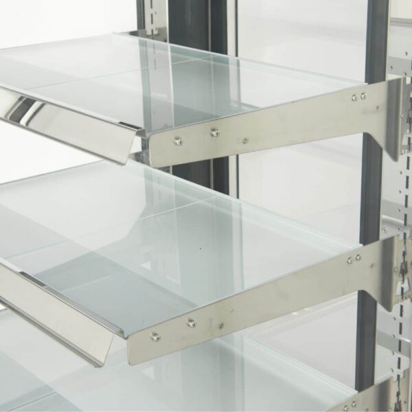 Bromic FD4T1500C-NR Cake Display - 1500mm - 4 Tier - Image 7