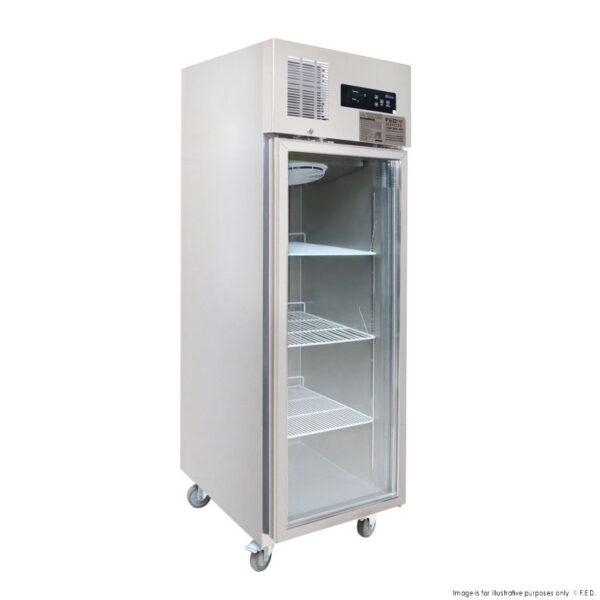 SUCG500 F.E.D Thermaster Single Door Upright Display Fridge - Image 5