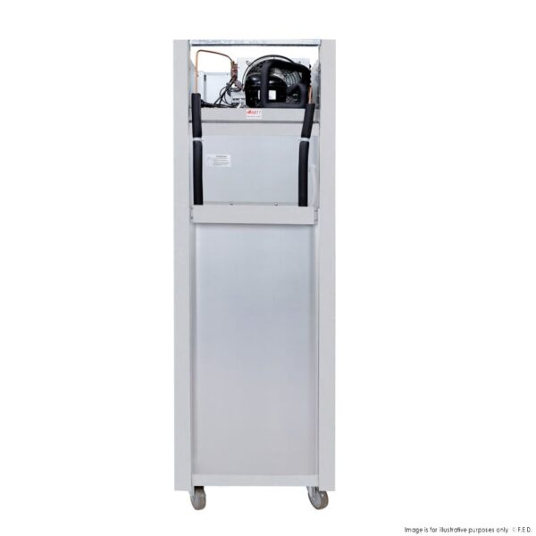 SUCG500 F.E.D Thermaster Single Door Upright Display Fridge - Image 4