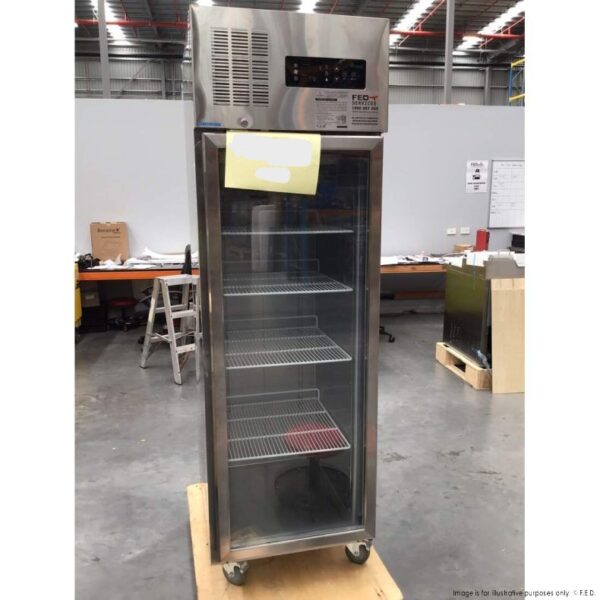 SUCG500 F.E.D Thermaster Single Door Upright Display Fridge - Image 6