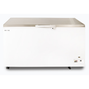 Bromic CF0500FTSS-NR Storage Chest Freezer - 492L - Stainless Steel Top