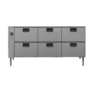 Williams FGC1-L Glass Chiller - One Door Remote Glass Chiller Slimline with two shelves and left hand services