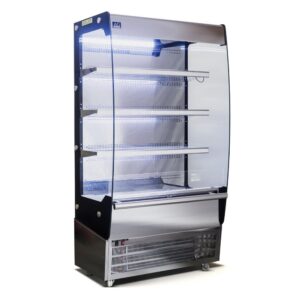 AG FGOR1000LC 1000MM - 500 Litre - Open Showcase Fridge