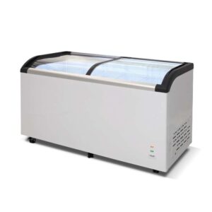 AG SD520Q Sliding Glass Door Chest Freezer 445L