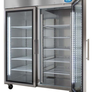 Nuline Two Door Refrigerated Incubator Stainless Steel Solid Doors 1400 litres MFi140TN