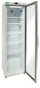 Nuline Pharmacy Refrigerator Glass Door HR400G