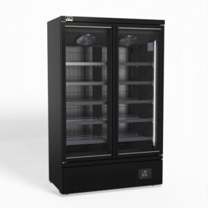 AG FSB1000 Supermarket Two Doors Upright Display Freezer - 1000L