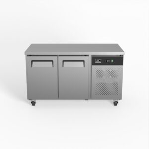 AG GNX2100TN Two Door Commercial Worktop / Under Bench Fridge 700mm Depth