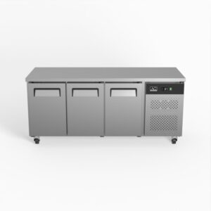 AG GNX3100TN Three Door Commercial Worktop / Under Bench Fridge 700mm Depth