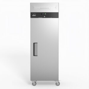 AG GNX400TN 429 Litre Upright Single Door Stainless Steel Door Fridge