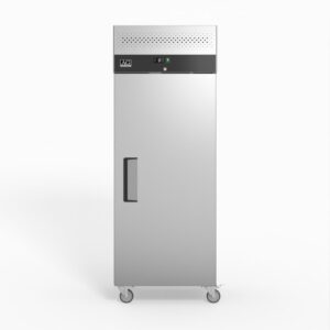 AG GNX650TN 650 Litre Upright Stainless Steel Door Fridge