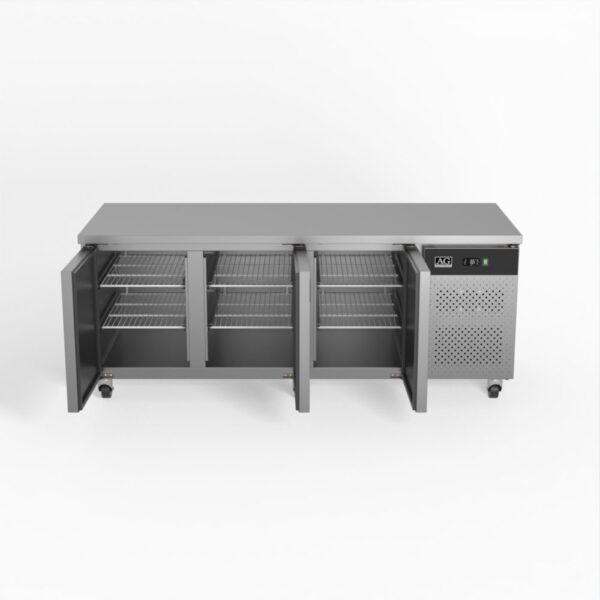 AG PAX3100TN Three Door Commercial Worktop / Under Bench Fridge 800mm Depth - Image 3