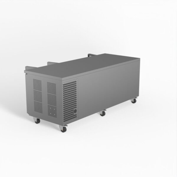 AG PAX3100TN Three Door Commercial Worktop / Under Bench Fridge 800mm Depth - Image 5