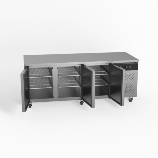 AG PAX3100TN Three Door Commercial Worktop / Under Bench Fridge 800mm Depth - Image 6