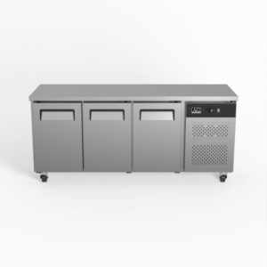 AG SLX3100TN Commercial Three Door Worktop / Under Bench Fridge 600mm Depth