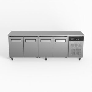 AG SLX4100TN Commercial Four Door Worktop / Under Bench Fridge 600mm Depth