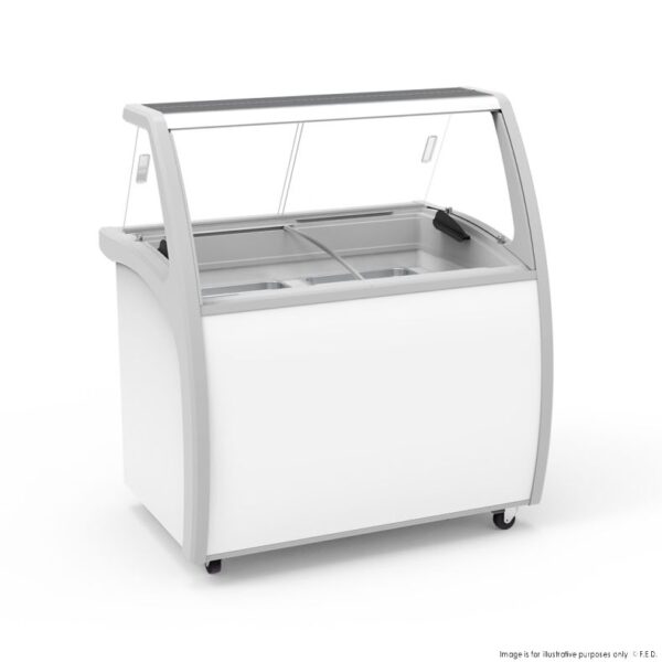 SD-325P F.E.D Thermaster 300L Gelato Display - Image 13