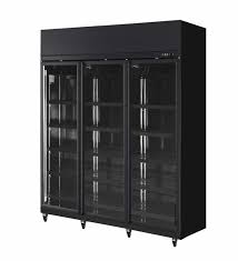 CDSF 1530 Elegance Three Door Commercial Glass Door Display Freezer