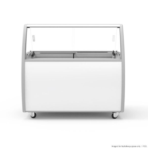 SD-415P F.E.D Thermaster 400L Gelato Display - Image 6