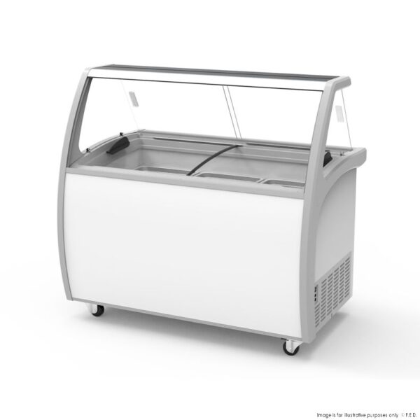 SD-415P F.E.D Thermaster 400L Gelato Display - Image 5