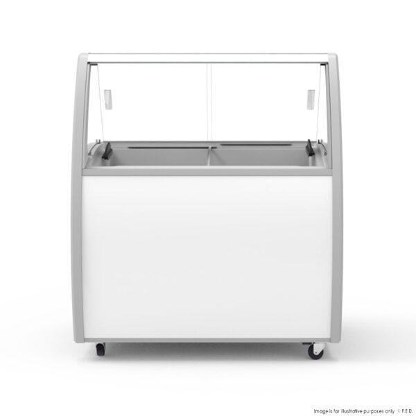 SD-325P F.E.D Thermaster 300L Gelato Display - Image 6