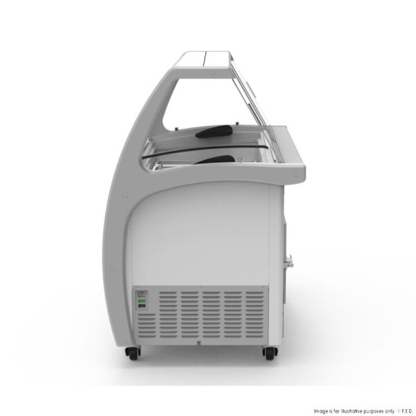 SD-415P F.E.D Thermaster 400L Gelato Display - Image 4