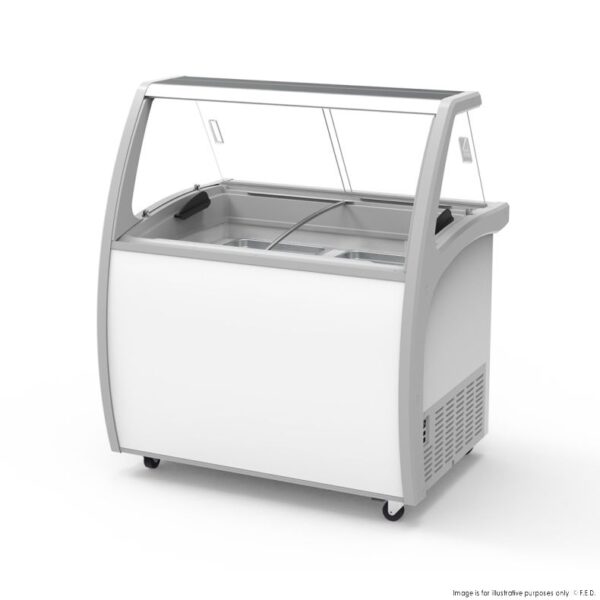 SD-325P F.E.D Thermaster 300L Gelato Display - Image 5