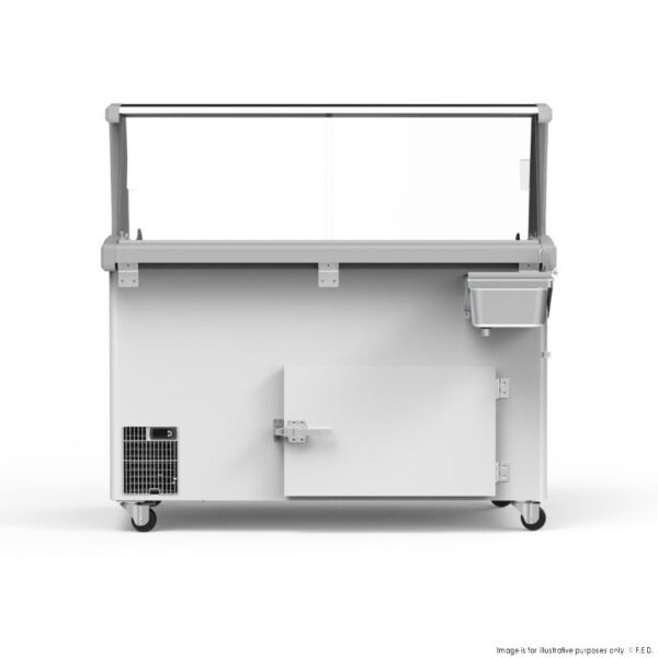 SD-415P F.E.D Thermaster 400L Gelato Display - Image 3