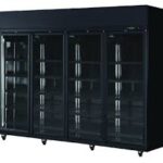 CDSF 2000 Four Door Commercial Glass Door Display Freezer