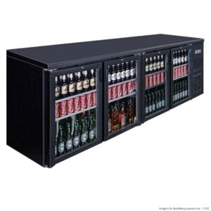 BC4100G Thermaster Four Door Drink Cooler