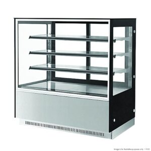 GAN-1500RF3 Modern 3 Shelves Cake or Food Display