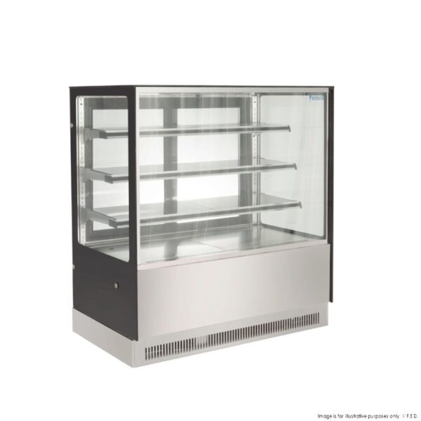 GAN-1200RF3 Modern 3 Shelves Cake or Food Display - Image 11