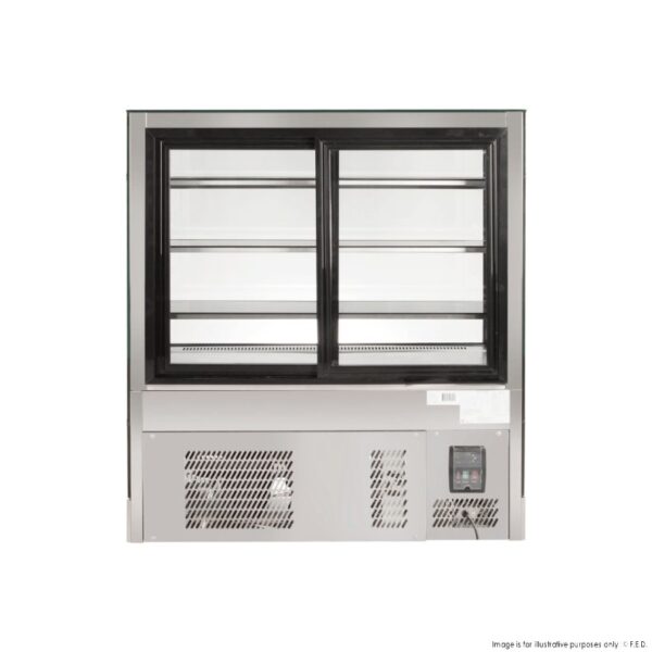GAN-1200RF3 Modern 3 Shelves Cake or Food Display - Image 9
