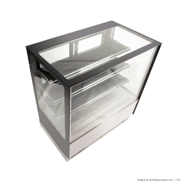 GAN-1200RF3 Modern 3 Shelves Cake or Food Display - Image 6