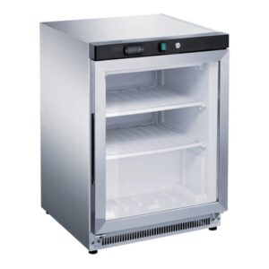 XF200SG Fed-X S/S Upright Static Display Freezer