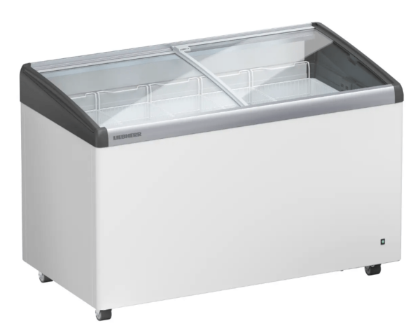 EFI3553 Liebherr Curved Glass Chest Freezer - Image 3