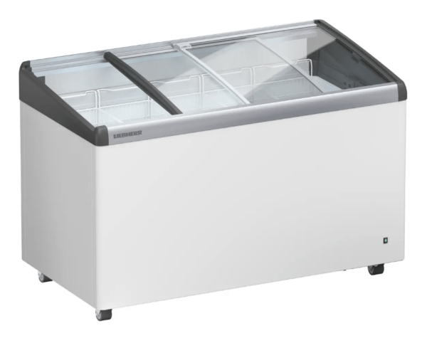 EFI3553 Liebherr Curved Glass Chest Freezer - Image 2