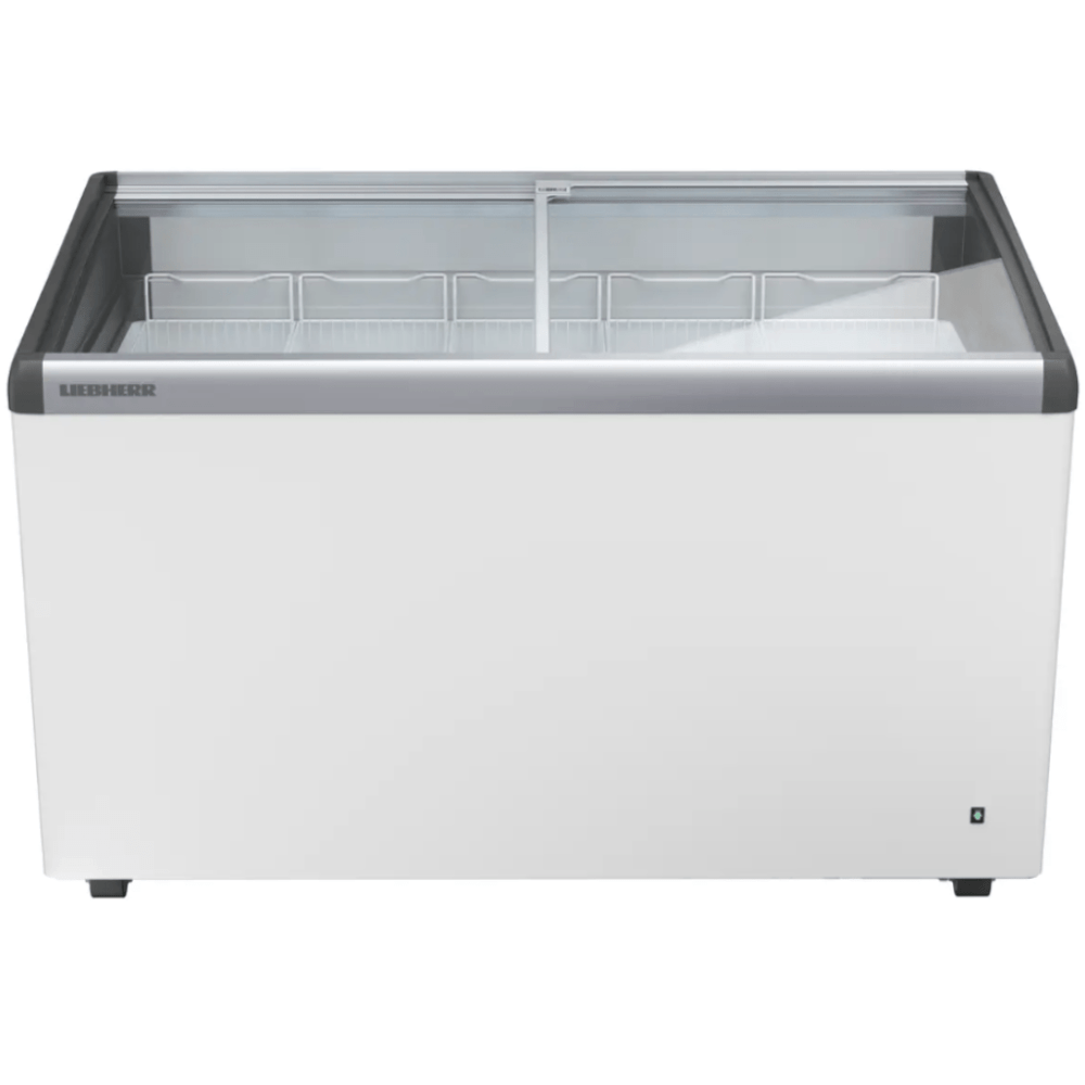 EFI3553 Liebherr Curved Glass Chest Freezer