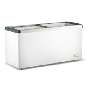 WD516G Heavy Duty Chest Freezer with Glass Sliding Lids