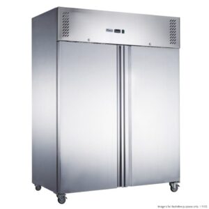 XURC1200SFV FED-X S/S Two Full Door Upright Fridge