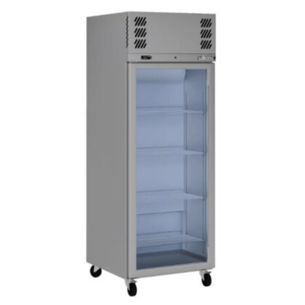 LP1GS Williams Pearl 1Glass Door Upright Freezer S/s