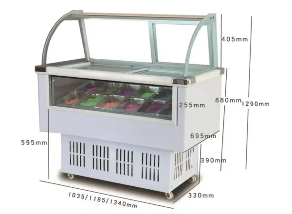 Fascino Primo8 Gelato Freezer - Image 8