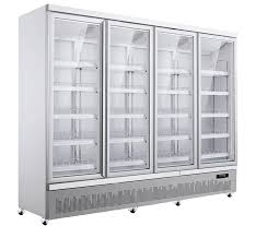 AISLEPRO®4D FOUR DOOR FREEZER