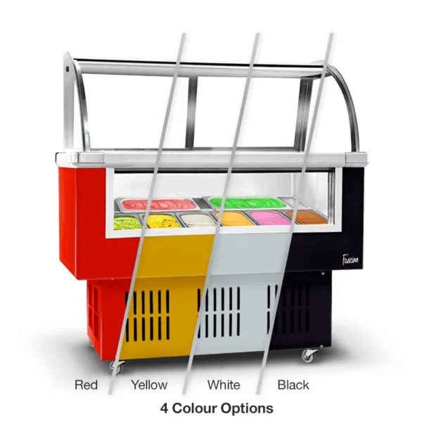 Fascino Primo8 Gelato Freezer - Image 2