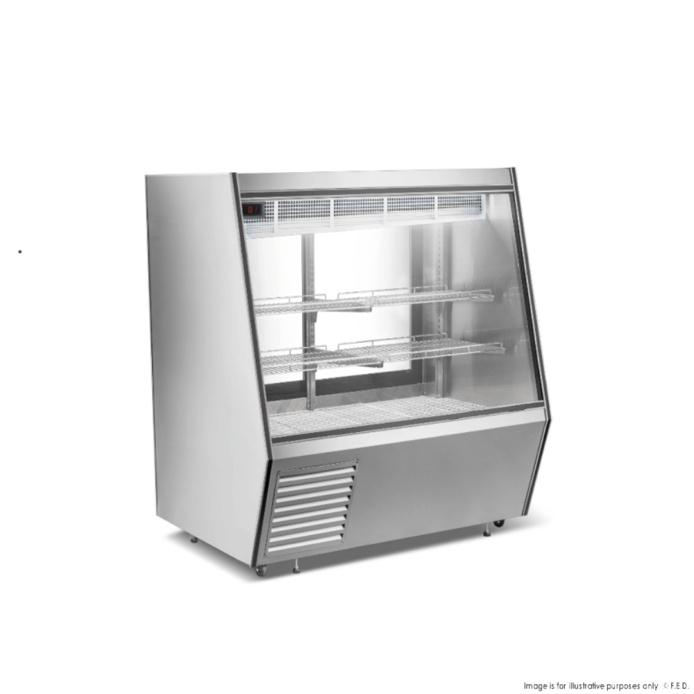 AMS-12 Bonvue Refrigerated Deli, Meat and Seafood Display Case
