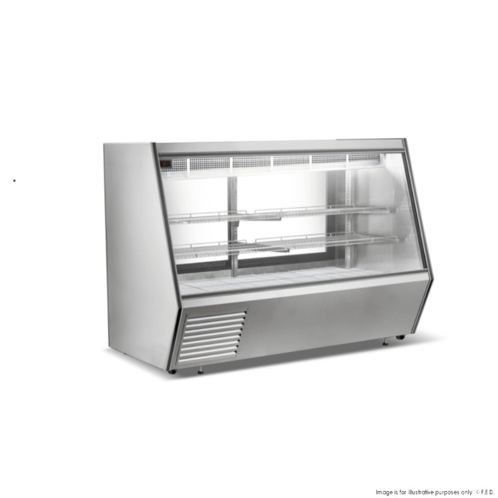 AMS-21 Bonvue Refrigerated Deli, Meat and Seafood Display Case